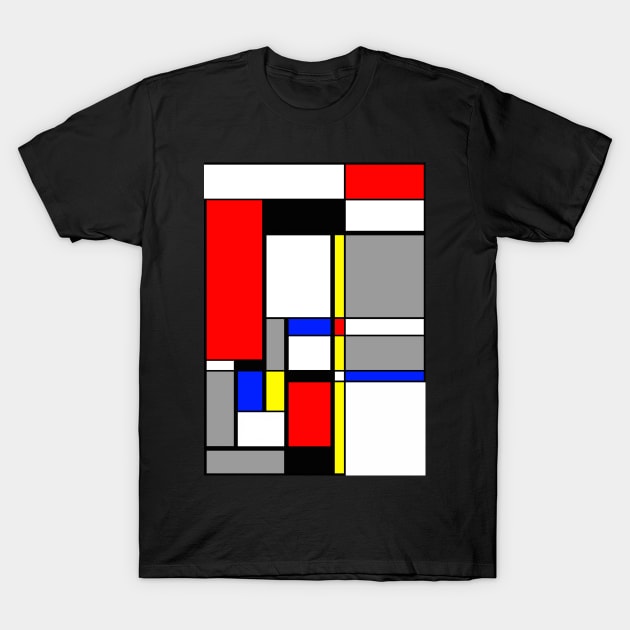 My Mondrian 2 T-Shirt by susyrdesign